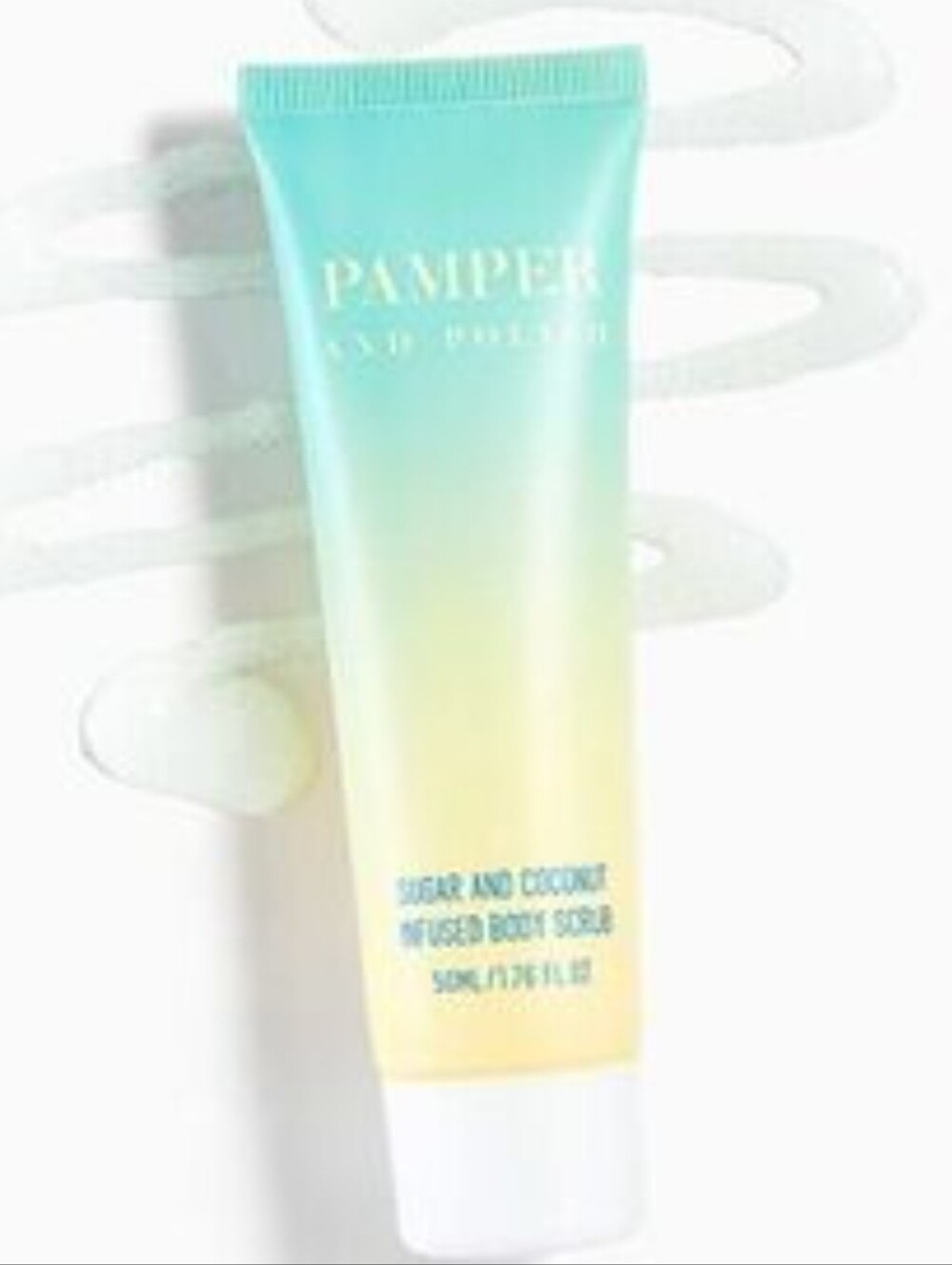 Pamper Sugar & Coconut Body Scrub